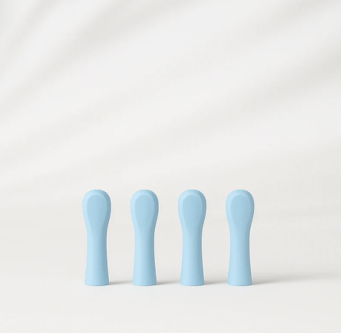 Pack 4 Embouts Silicone Médical + 2 Gratuits