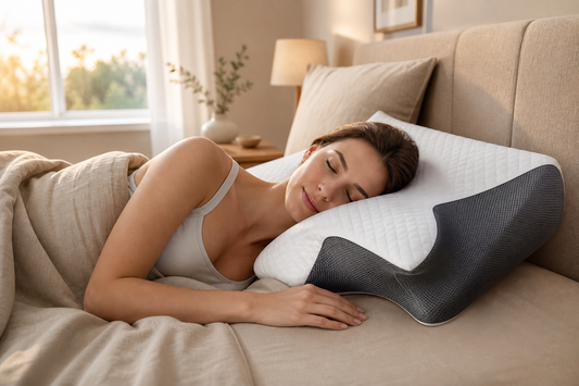 Oreiller Cervical Ergonomique 2025