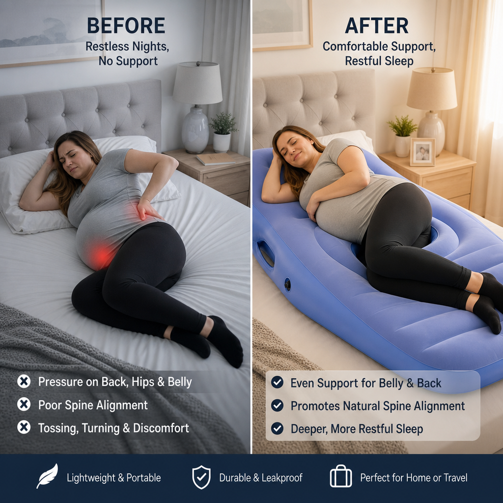 Matelas Gonflable Grossesse